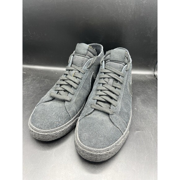 Nike Zoom Blazer SB Chukka \'Triple Black\' (AT9765-004) Men’s Size 13